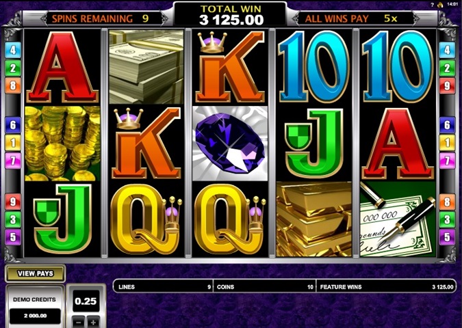 microgaming slot